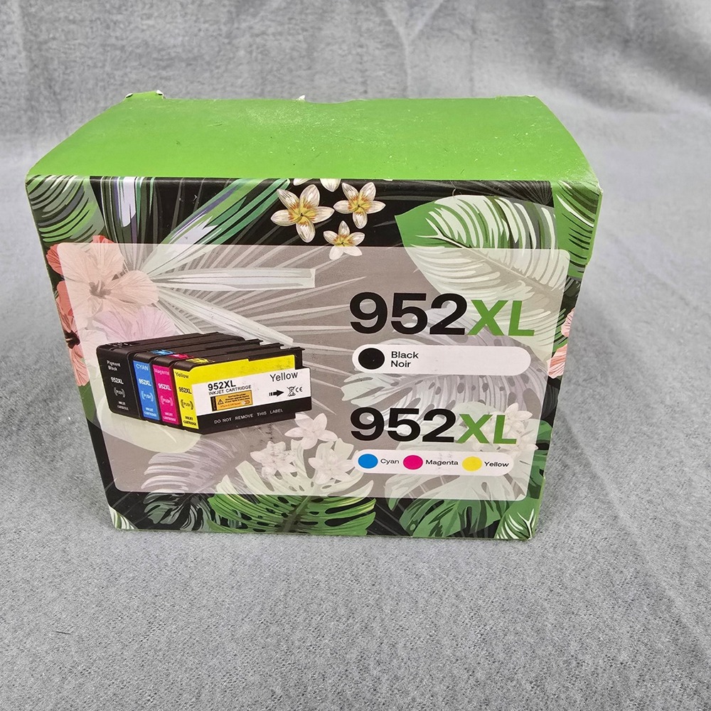 Black Cyan Magenta Yellow High Yield Inkjet